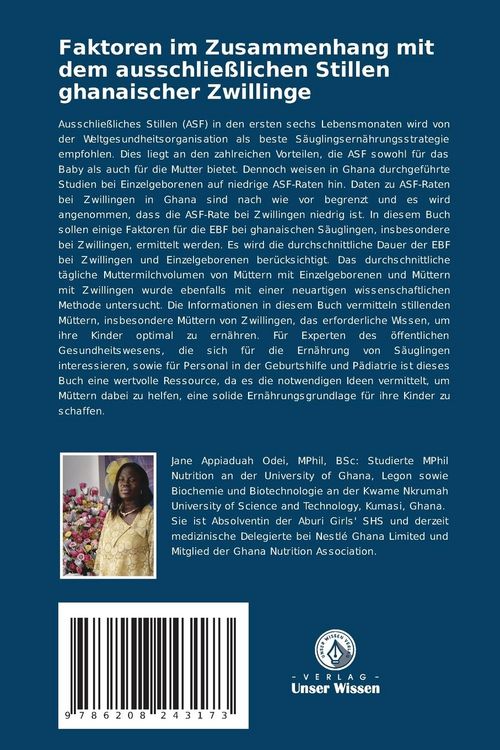 Produktbild: Faktoren im Zusammenhang mit dem ausschlie&szlig;lichen Stillen ghanaischer Zwillinge