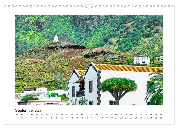 Produktbild: El Hierro - Insel mit allen Sinnen (Wandkalender 2026 DIN A3 quer), CALVENDO Monatskalender