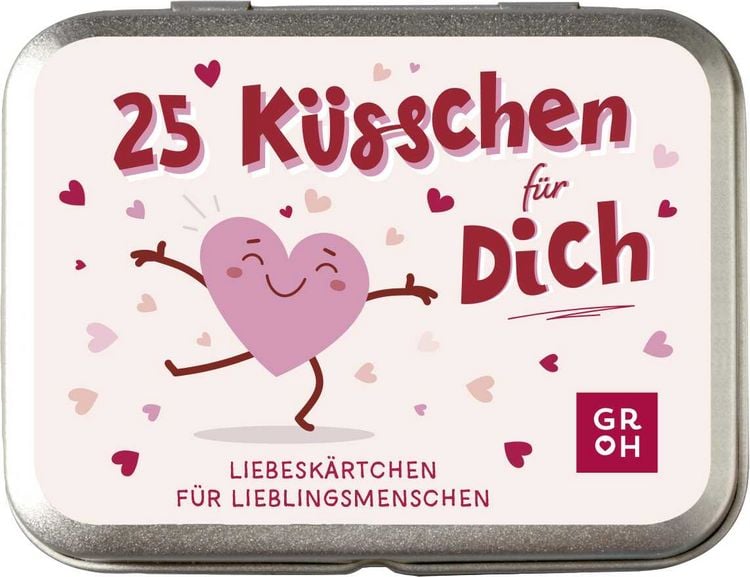 Produktbild: 25 K&uuml;sschen f&uuml;r Dich