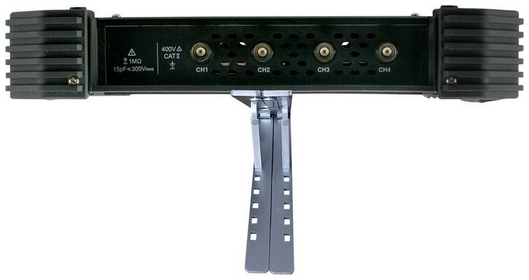 Produktbild: VOLTCRAFT DSO-5104H Hand-Oszilloskop 100 MHz 4-Kanal 1 GSa/s 40 Mpts 14 Bit Digital-Speicher (DSO), Handger&auml;t 1 St.