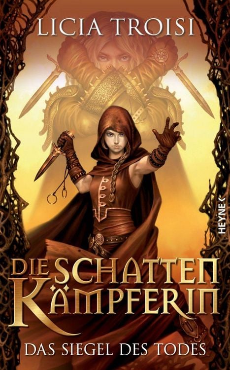 Produktbild: Die Schattenk&auml;mpferin - Das Siegel des Todes