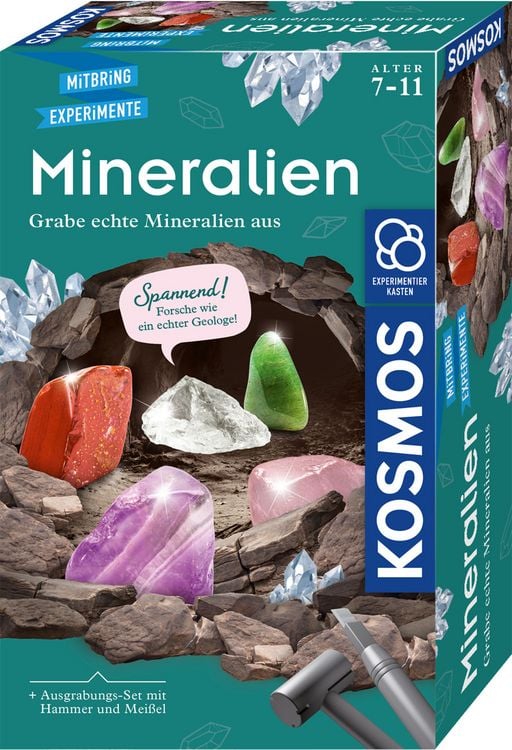 Produktbild: Mineralien