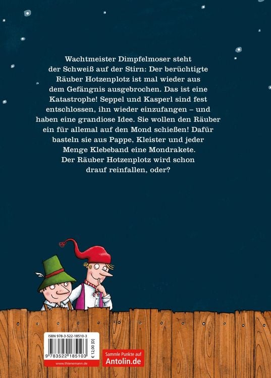 Produktbild: Der R&auml;uber Hotzenplotz: Der R&auml;uber Hotzenplotz und die Mondrakete