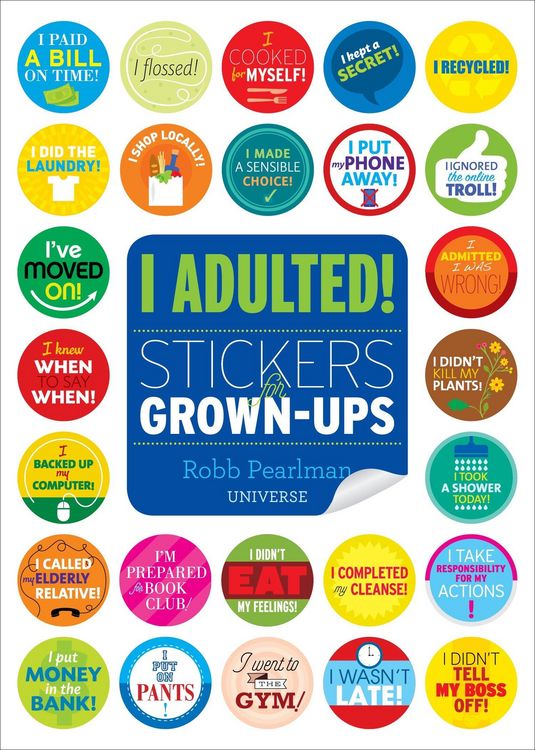 Produktbild: I Adulted!