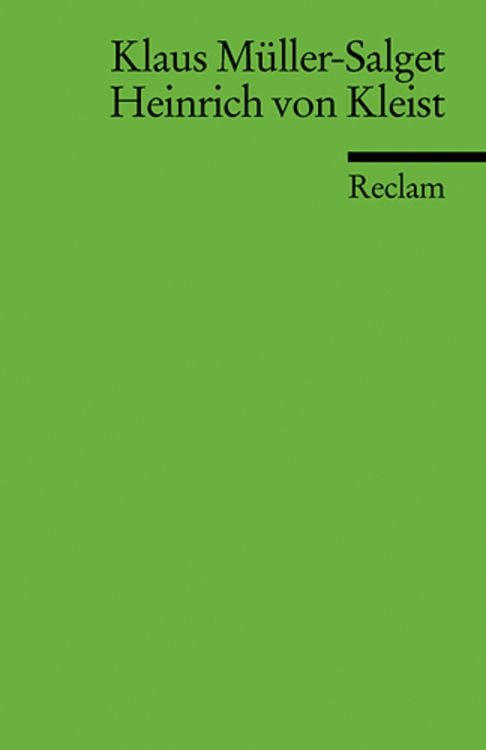 Produktbild: Heinrich von Kleist