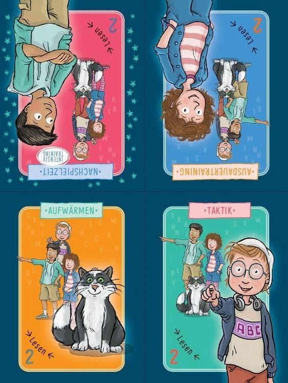 Produktbild: &Uuml;bungsheft - Lesen 2.Klasse