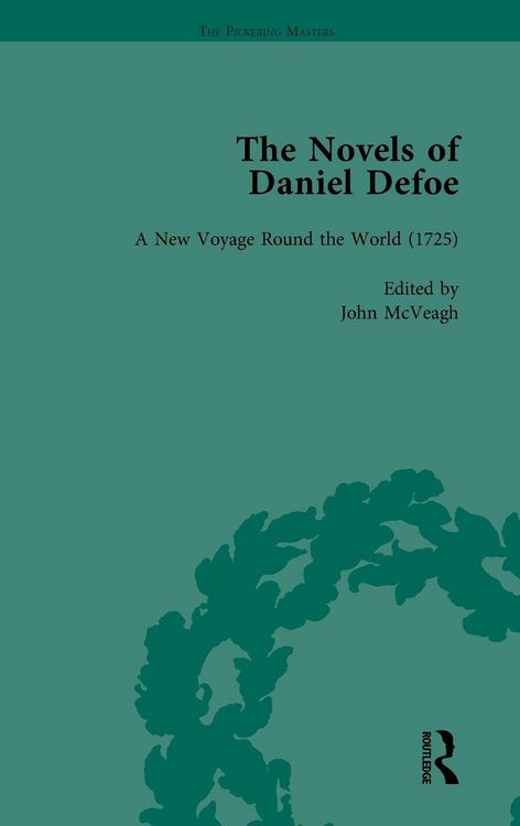 Produktbild: The Novels of Daniel Defoe, Part II vol 10