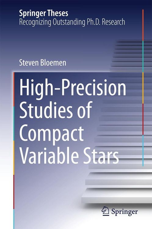 Produktbild: High-Precision Studies of Compact Variable Stars