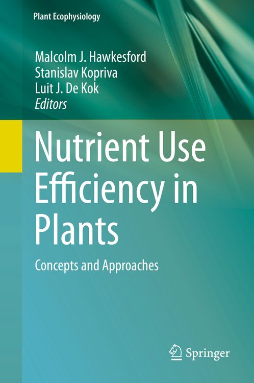 Produktbild: Nutrient Use Efficiency in Plants