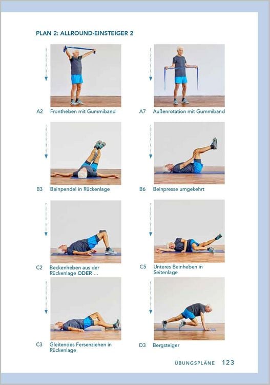 Produktbild: Stark im Alter. Krafttraining f&uuml;r Senioren. Die besten Fitness-&Uuml;bungen