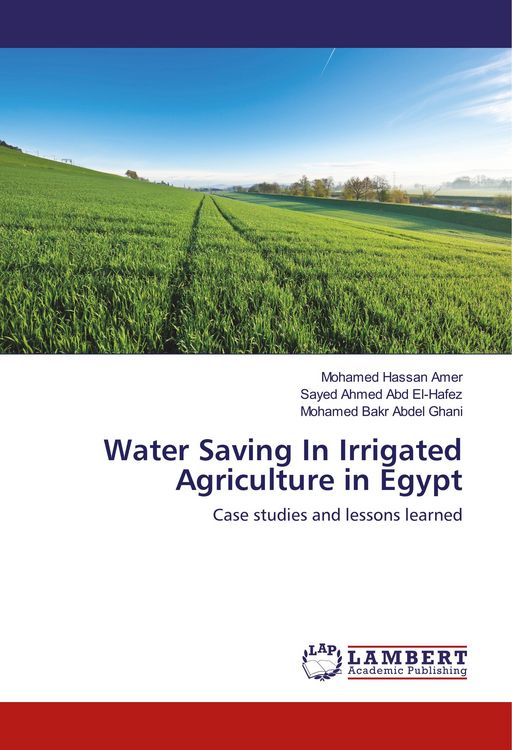 Produktbild: Water Saving In Irrigated Agriculture in Egypt
