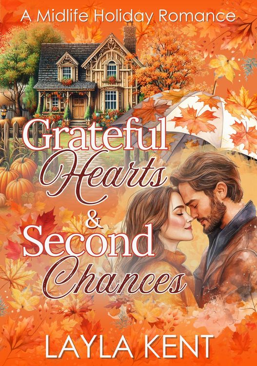 Produktbild: Grateful Hearts and Second Chances: A Clean Midlife Holiday Romance