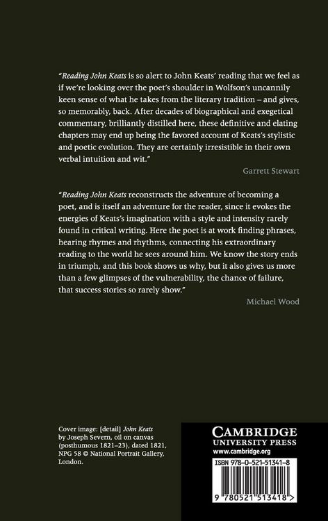 Produktbild: Reading John Keats