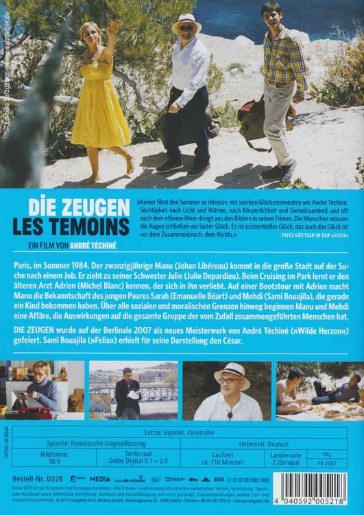 Produktbild: Die Zeugen (OmU)
