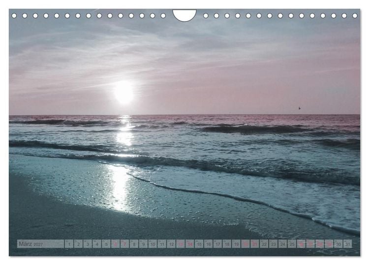 Produktbild: Photo-Art / Ozean (Wandkalender 2027 DIN A4 quer), CALVENDO Monatskalender