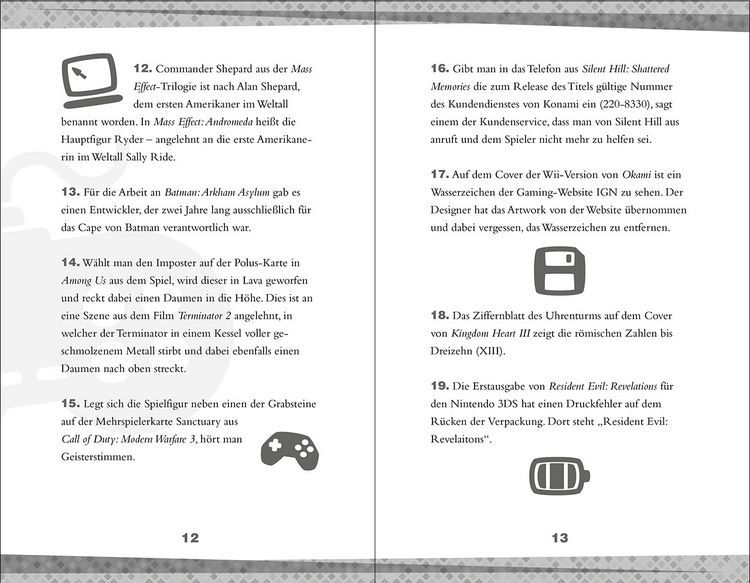 Produktbild: Unn&uuml;tzes Wissen f&uuml;r Gamer