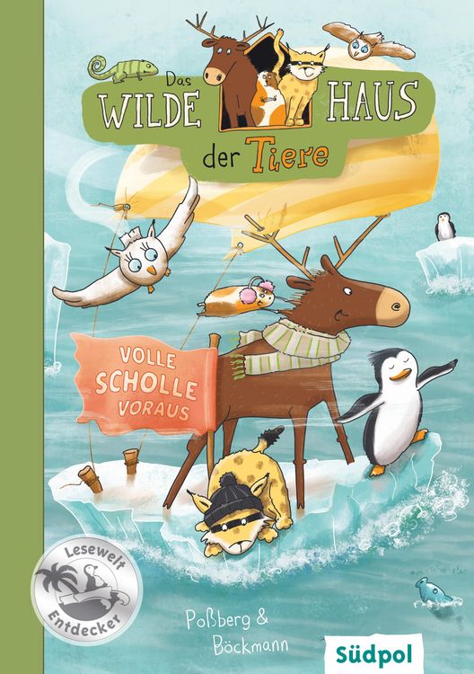 Produktbild: Das Wilde Haus der Tiere - Volle Scholle voraus