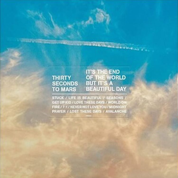 Produktbild: It's The End Of The World.But It's A Beautiful Day, 1 LP (Orange)