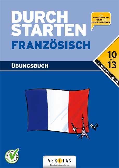 Produktbild: Durchstarten Franz&ouml;sisch 3-5. &Uuml;bungsbuch