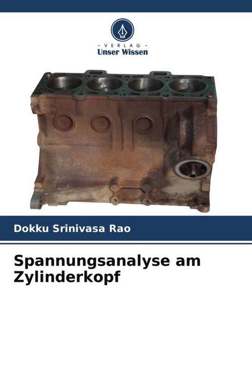 Produktbild: Spannungsanalyse am Zylinderkopf