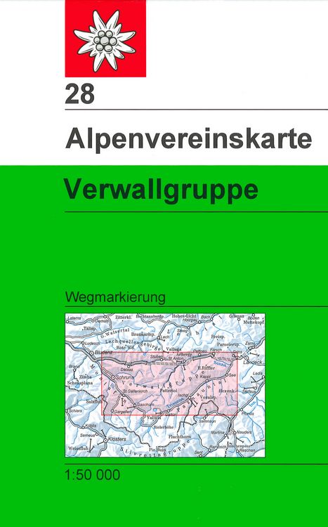 Produktbild: Verwallgruppe 1 : 50 000