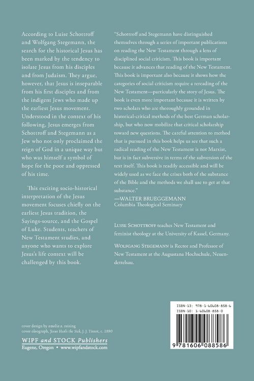 Produktbild: Jesus and the Hope of the Poor