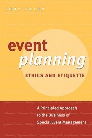 Produktbild: Event Planning Ethics and Etiquette