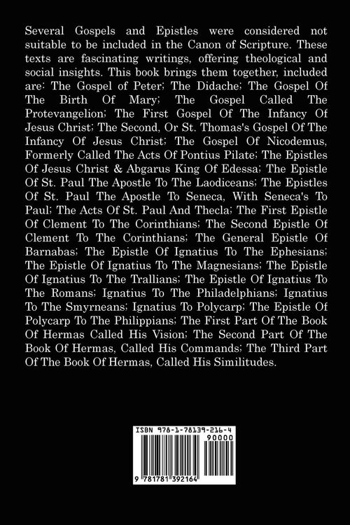Produktbild: The Forbidden Texts - Gospels and Epistles That Were Banned from the Bible - Including