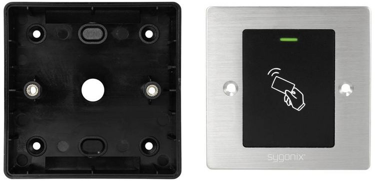Produktbild: Sygonix SY-6097864 Code-Tastatur mit RFID Unterputz 12 V/DC, 18 V/DC IP66