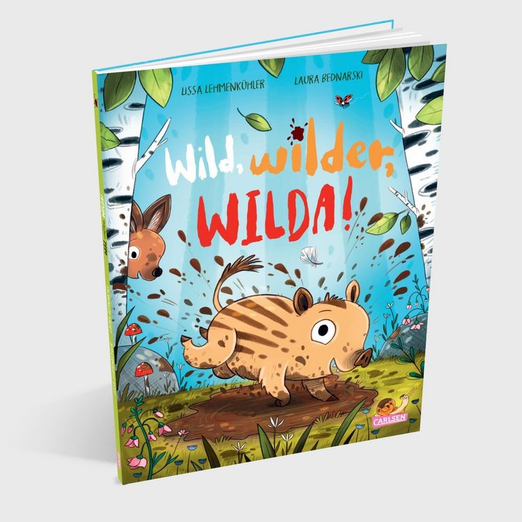 Produktbild: Wild, wilder, Wilda!
