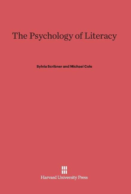 Produktbild: The Psychology of Literacy