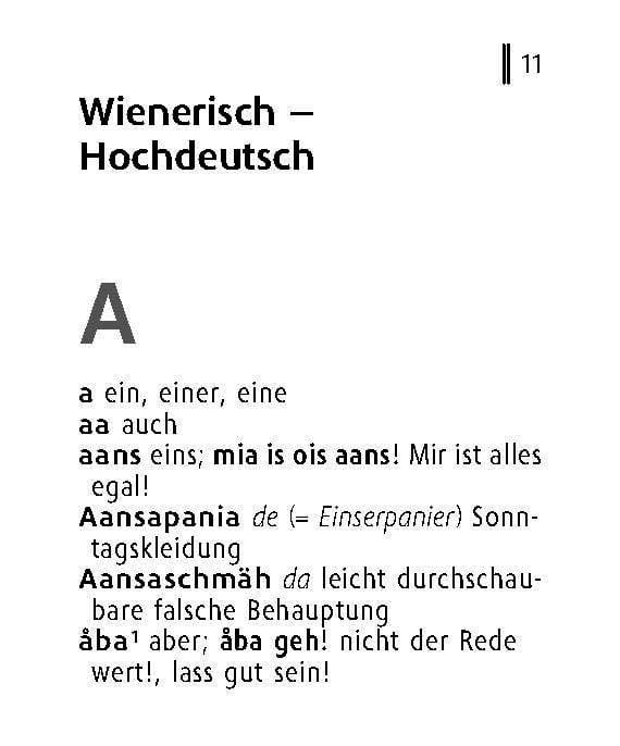 Produktbild: Langenscheidt Lilliput Wienerisch
