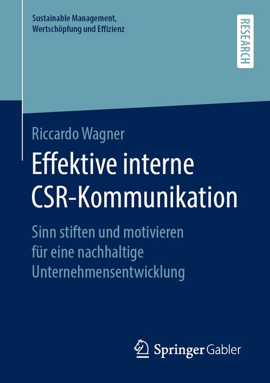 Produktbild: Effektive interne CSR-Kommunikation