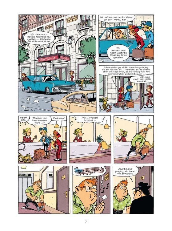 Produktbild: Spirou und Fantasio Spezial 43: Die Schweinebucht