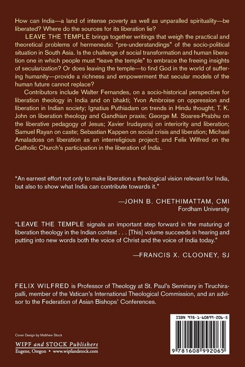 Produktbild: Leave the Temple