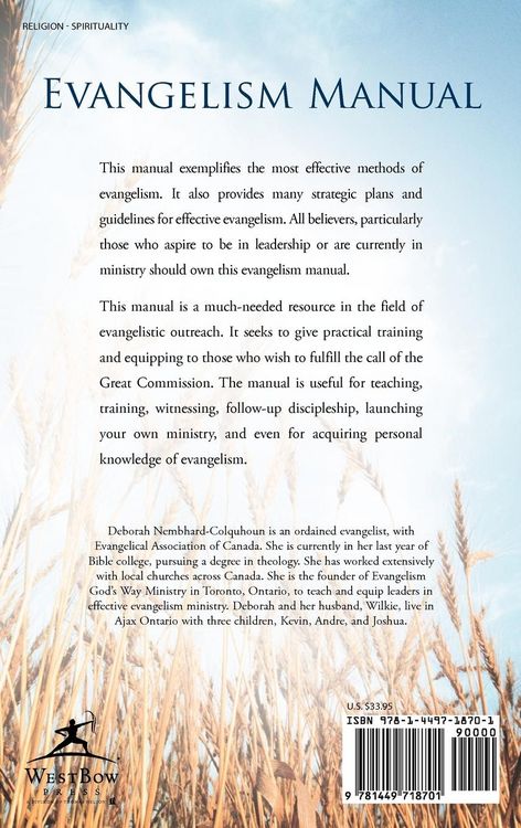 Produktbild: Evangelism God's Way Manual