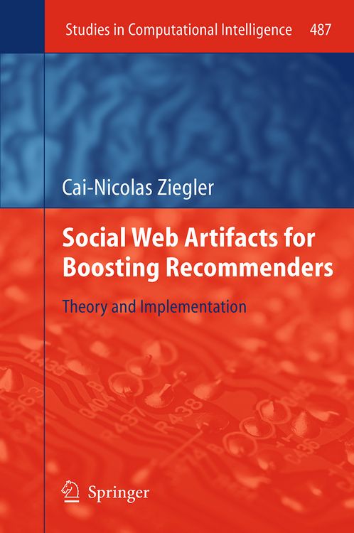 Produktbild: Social Web Artifacts for Boosting Recommenders