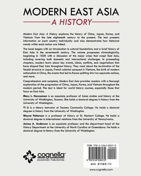 Produktbild: Modern East Asia