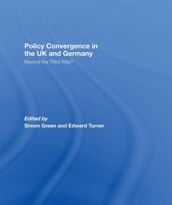 Produktbild: Policy Convergence in the UK and Germany