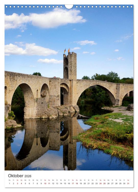 Produktbild: Katalonien - Die Region der Costa Brava (Wandkalender 2026 DIN A3 hoch), CALVENDO Monatskalender