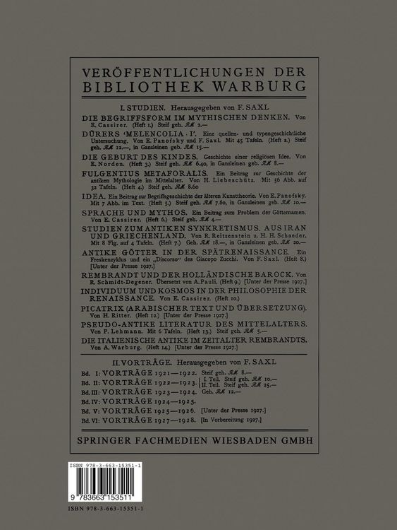 Produktbild: Individuum und Kosmos in der Philosophie der Renaissance