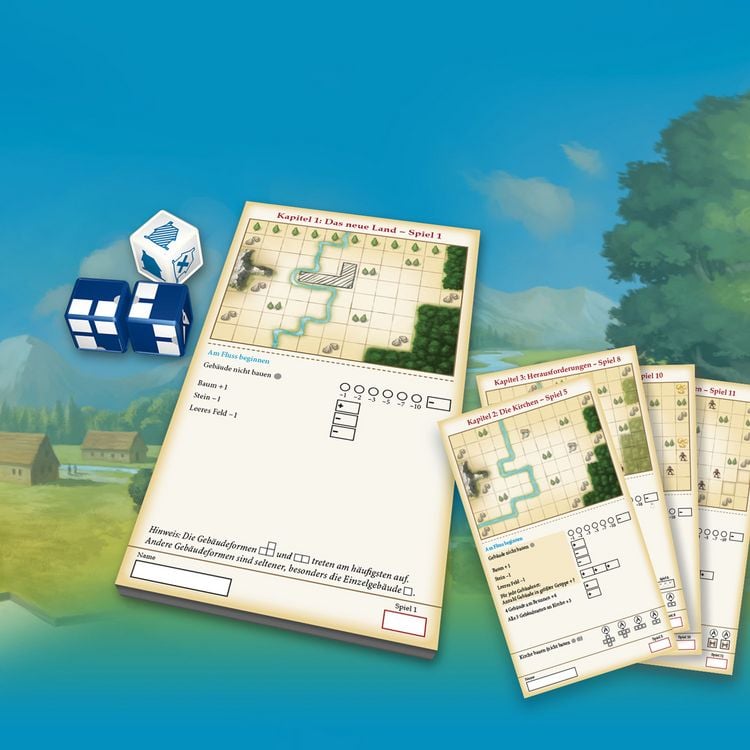 Produktbild: My City Roll & Write