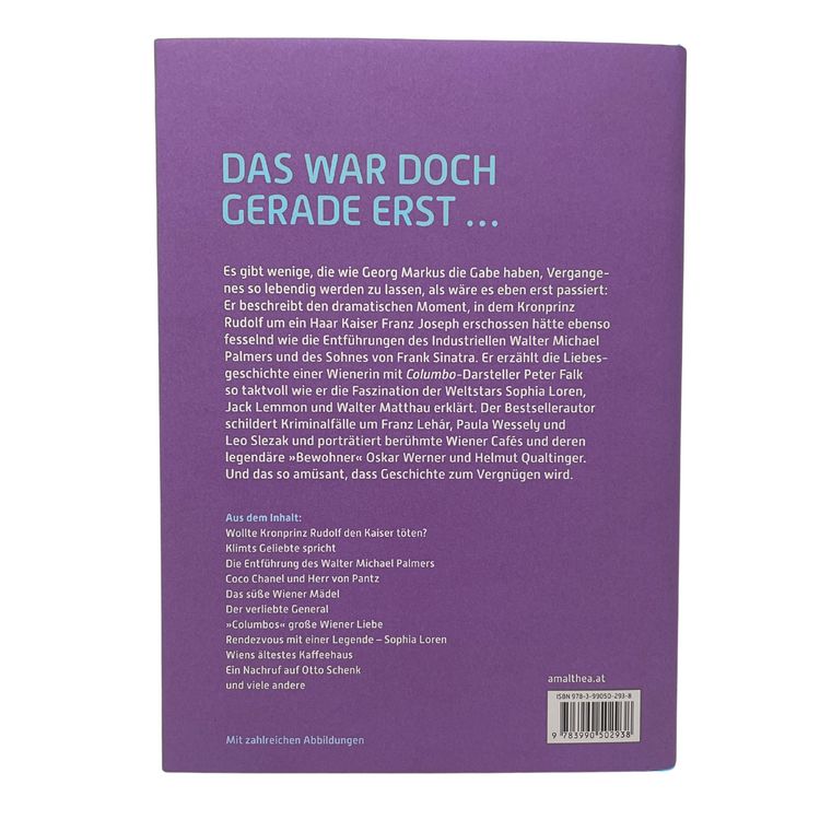 Produktbild: Gar nicht lange her