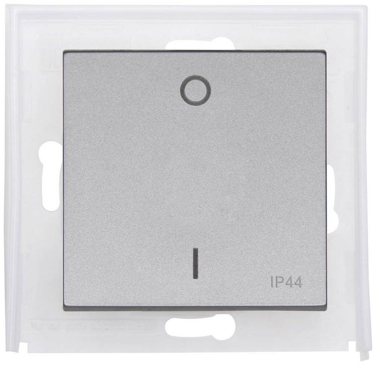 Produktbild: Kopp Wippe Edelstahl 493747004