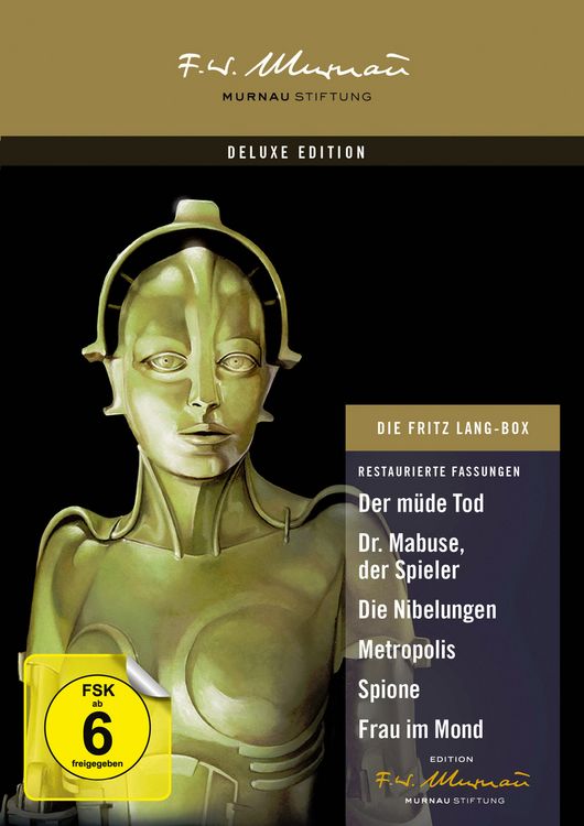 Produktbild: Die Fritz Lang Box [9 DVDs]