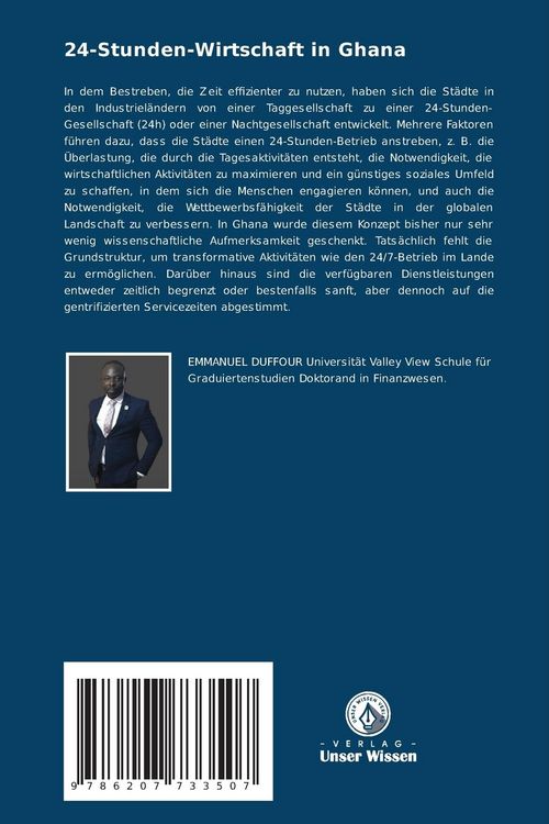 Produktbild: 24-Stunden-Wirtschaft in Ghana