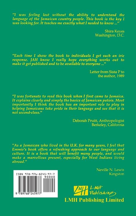 Produktbild: Understanding Jamaican Patois