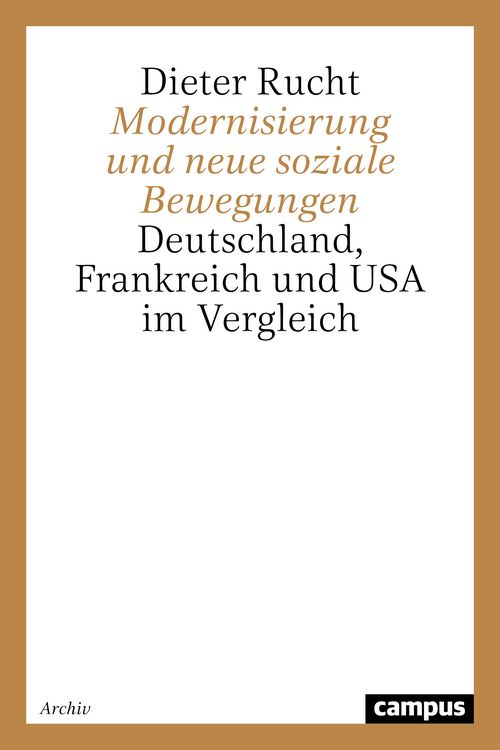 Produktbild: Modernisierung und neue soziale Bewegungen