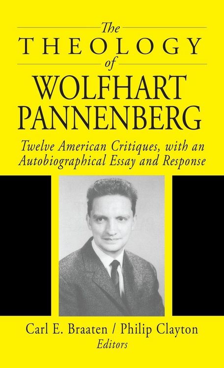 Produktbild: The Theology of Wolfhart Pannenberg