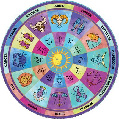 Produktbild: Zodiac 1000-Piece Round Jigsaw Puzzle